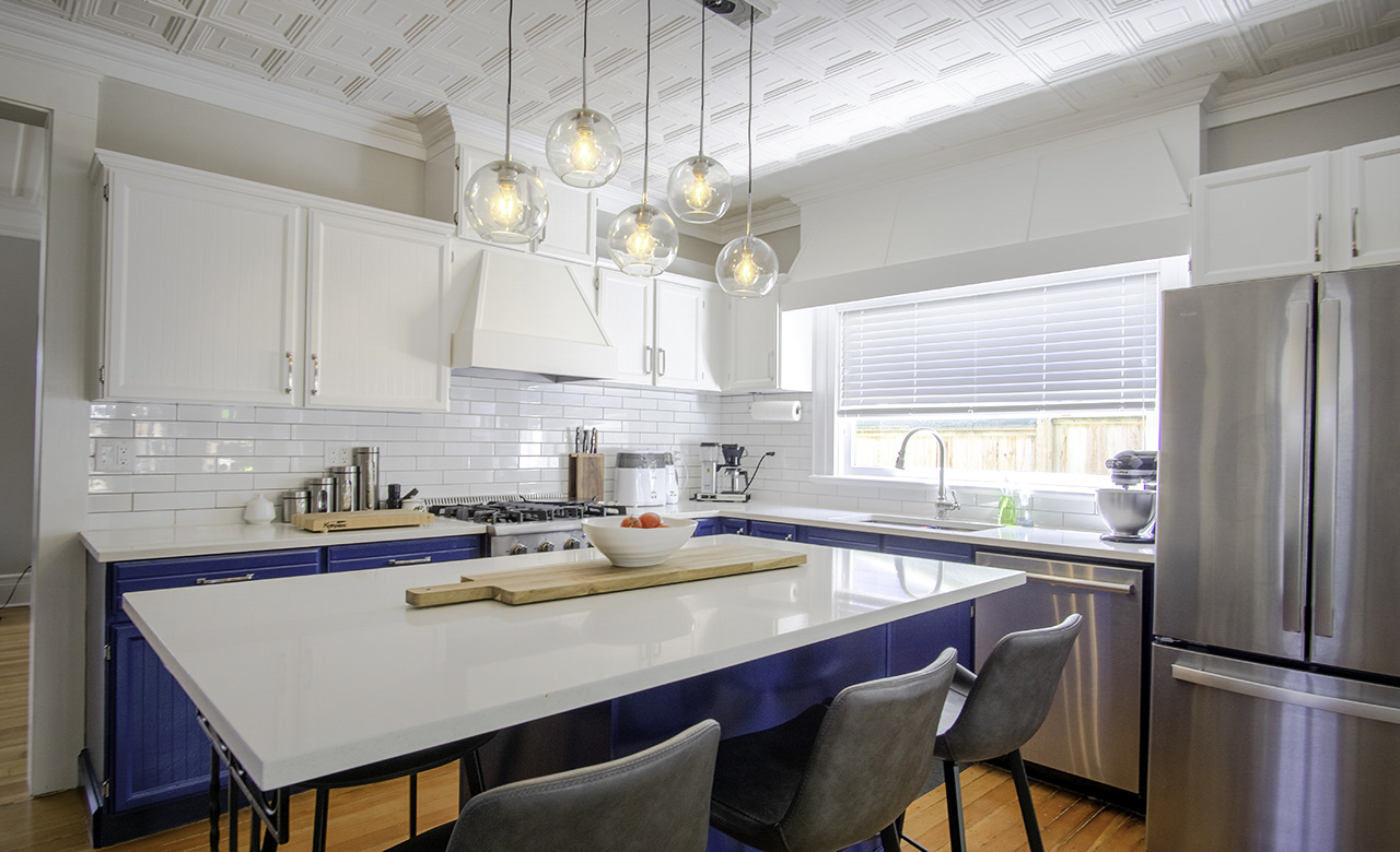 Kitchen — south view